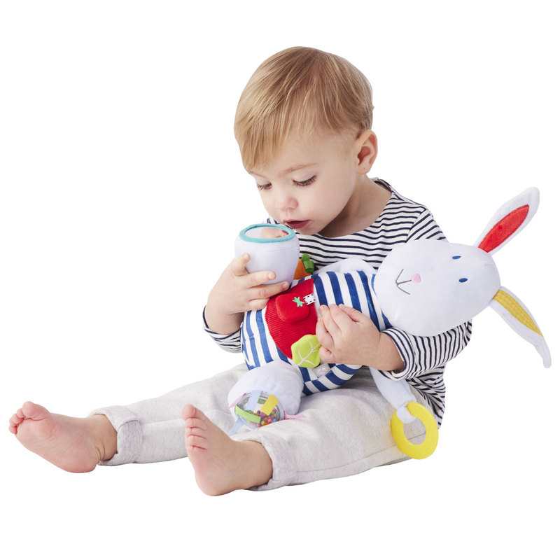 Peluche multi-activités Léandre Oxybul