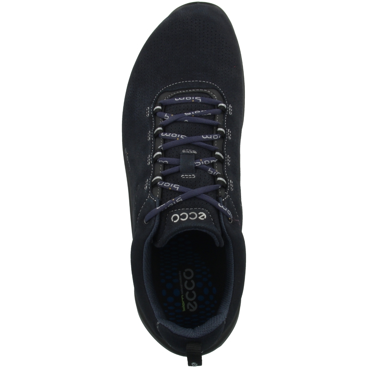 Ecco Biom Sneaker low blau