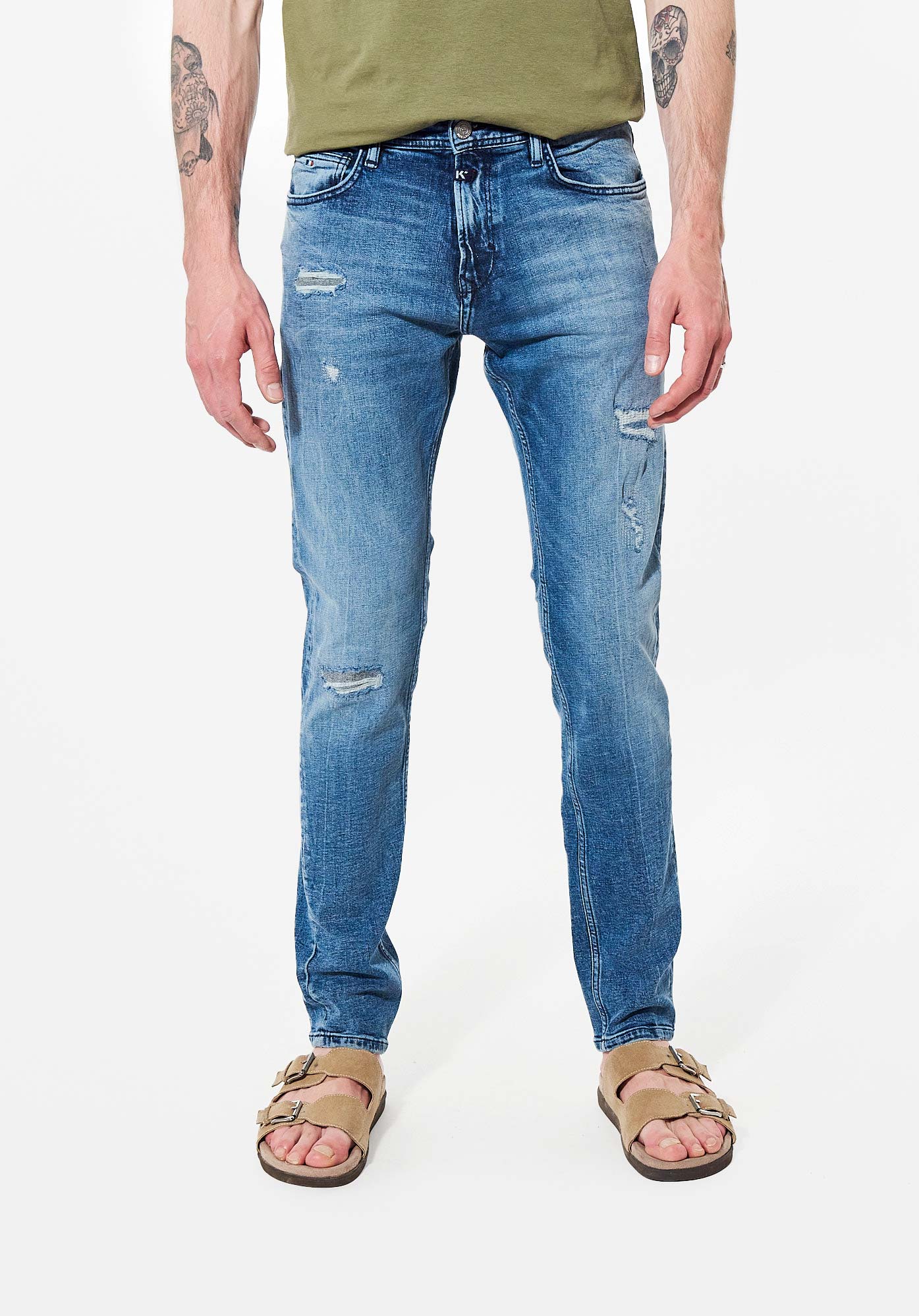 DARKO  Jean slim Homme
