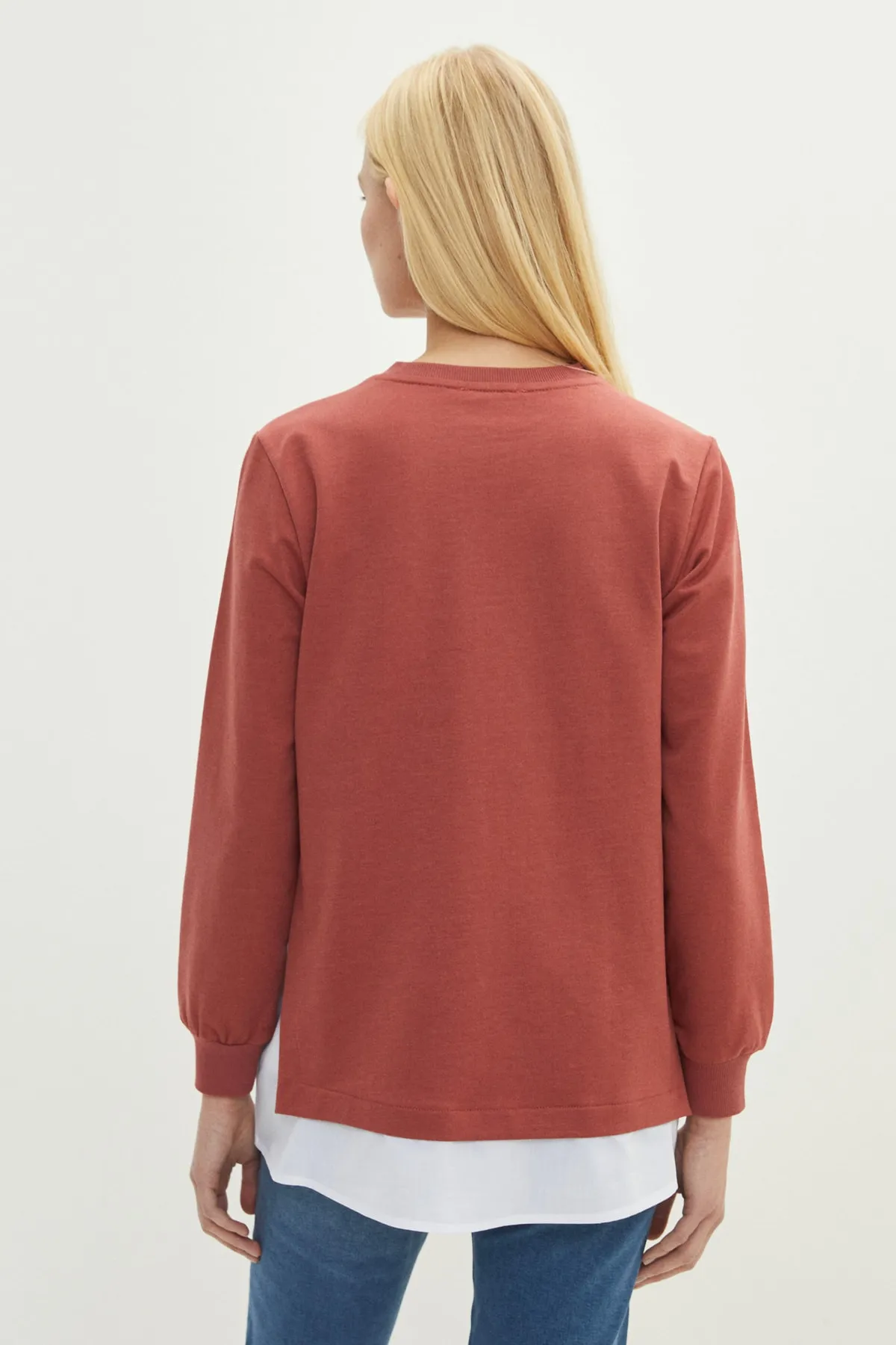 LC Waikiki  Sweatshirt - Rot - Regular Fit