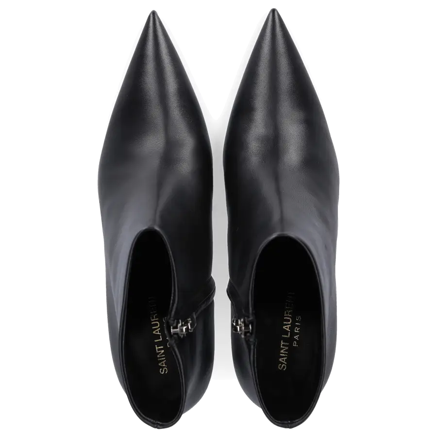 Saint Laurent - Klassische Stiefeletten LEXI 65 Nappaleder - schwarz