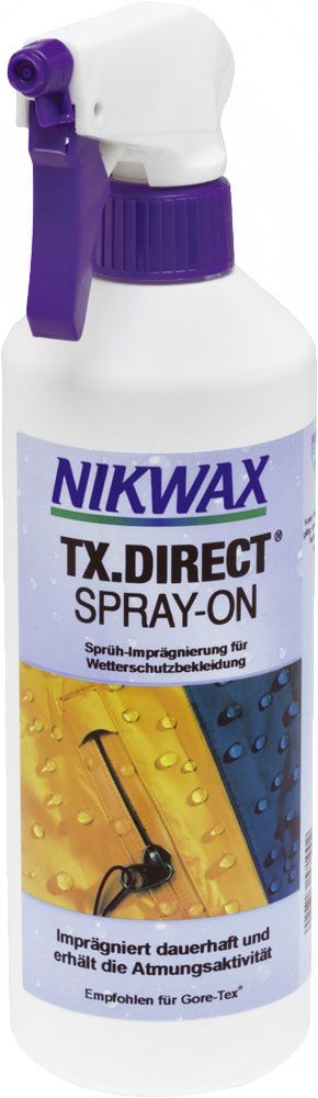 NikWax TX Direct Spray 500ml - Imprägnierer kaufen | Bike-Discount