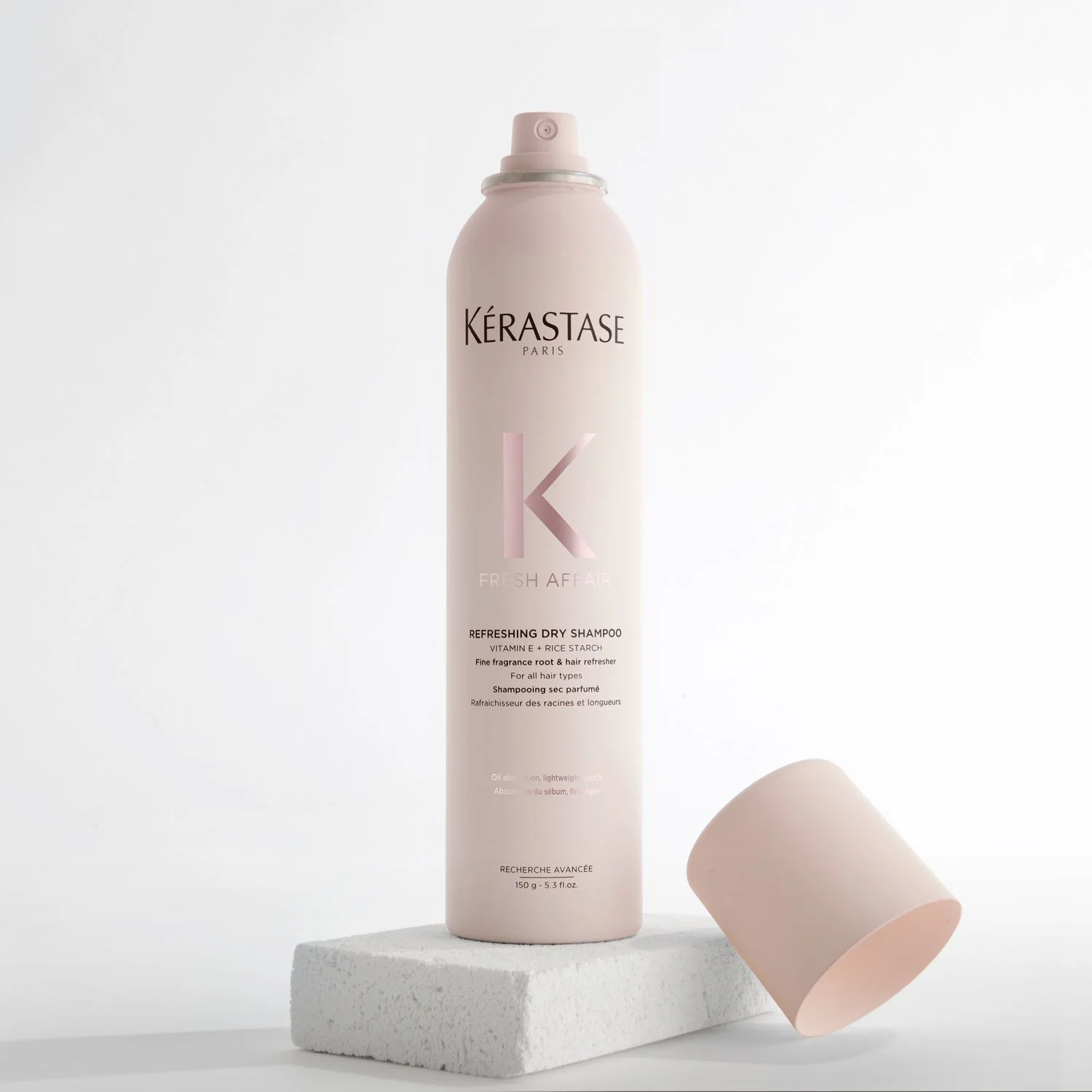 Osviežujúci suchý šampón Fresh Affair - Suchý šampón