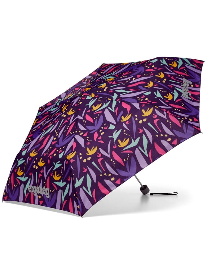 Ergobag Regenschirm AmBärzonas in lila günstig kaufen onesize