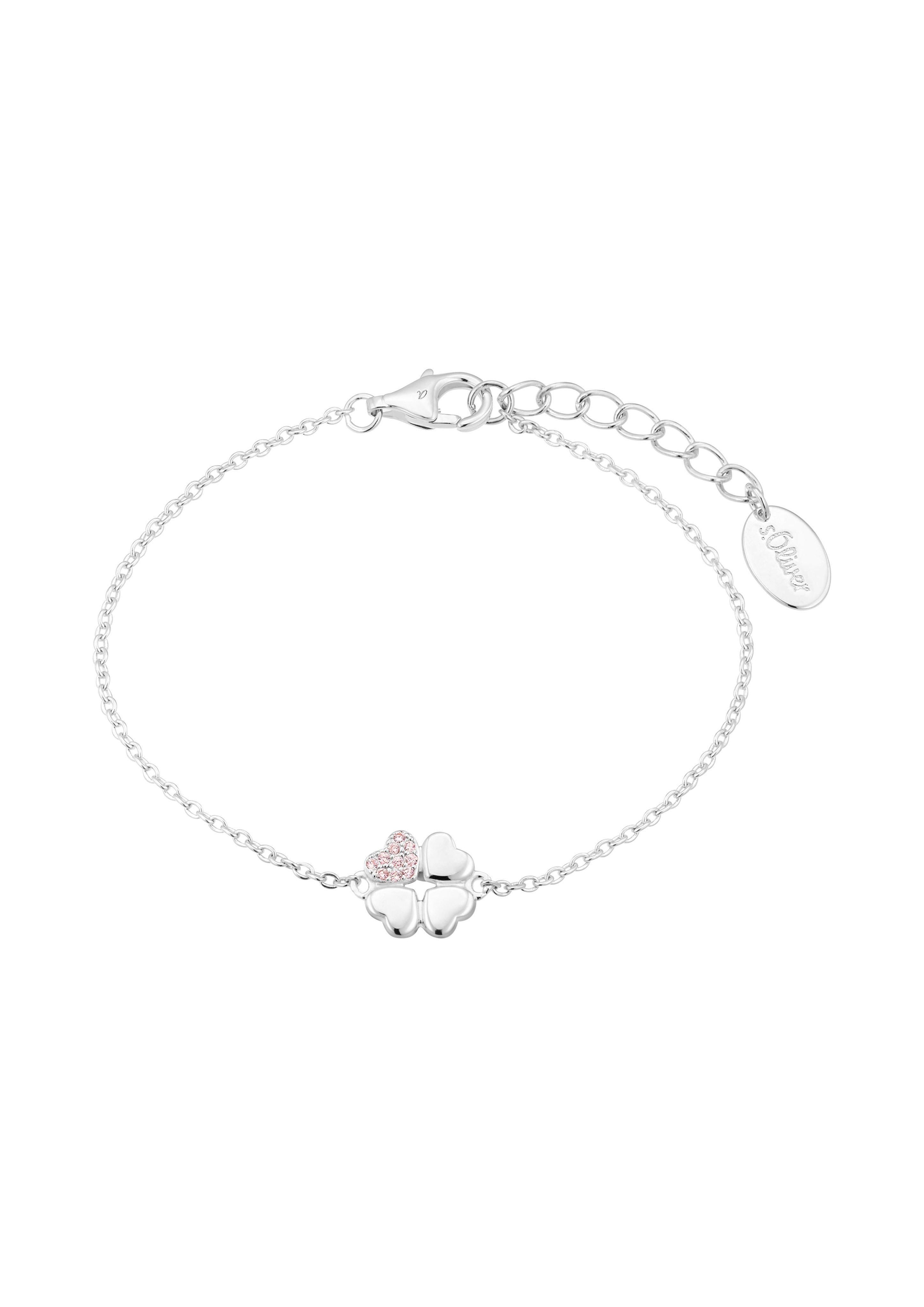 Armband mit Kleeblatt-Anhänger  6009613-92E0