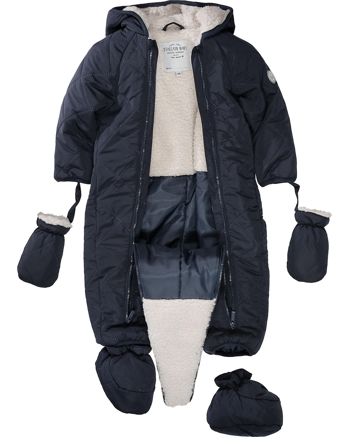 Baby Overall KN SCHNEEANZUG für Jungen