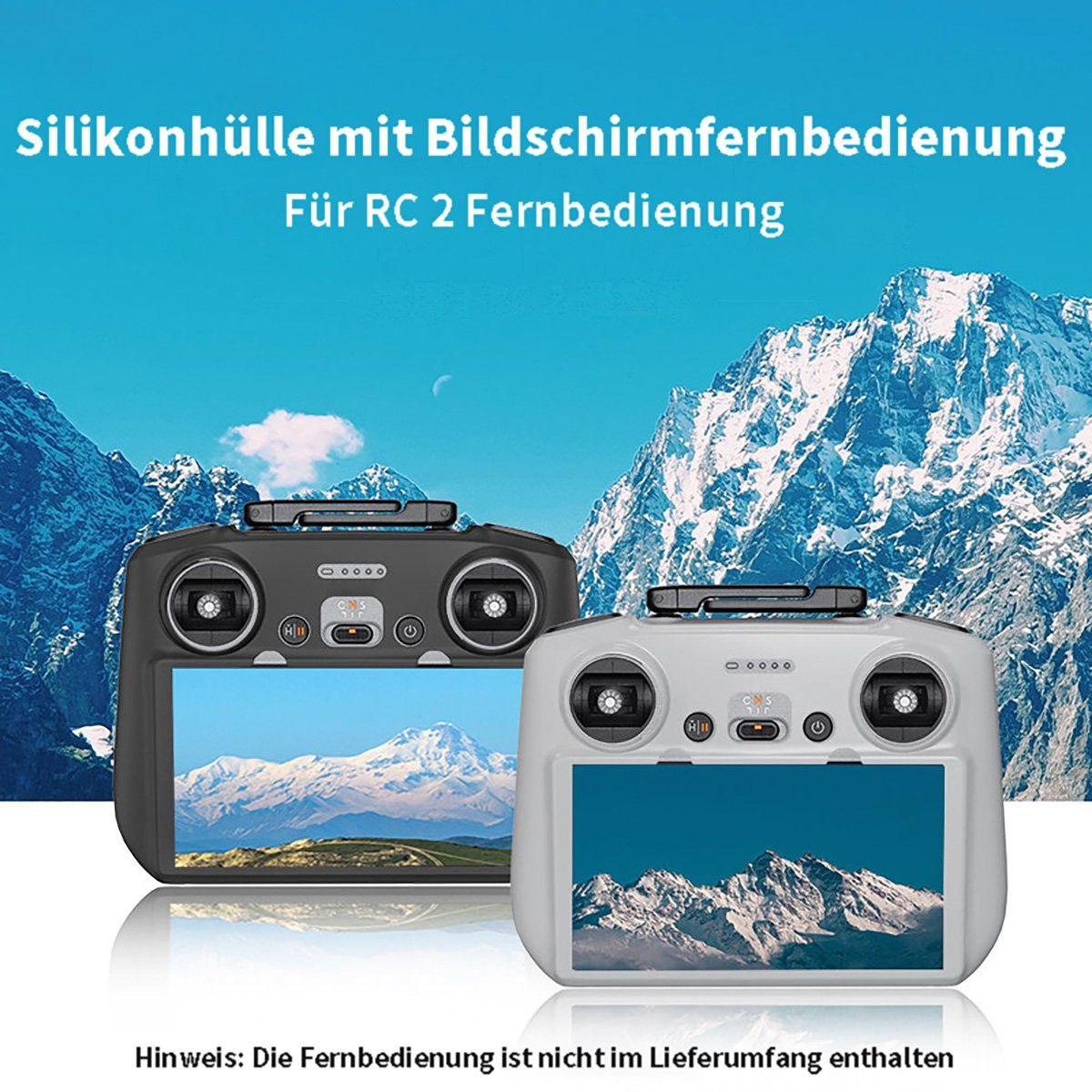 götäzer Für DJI AIR3/Mini 3Pro/Mini 3/Mini 2/Air 2S Fernbedienungs-Schutzhülle Zubehör Drohne (Verhindern Sie externe Schäden, ein Muss für Drohnenflieger)