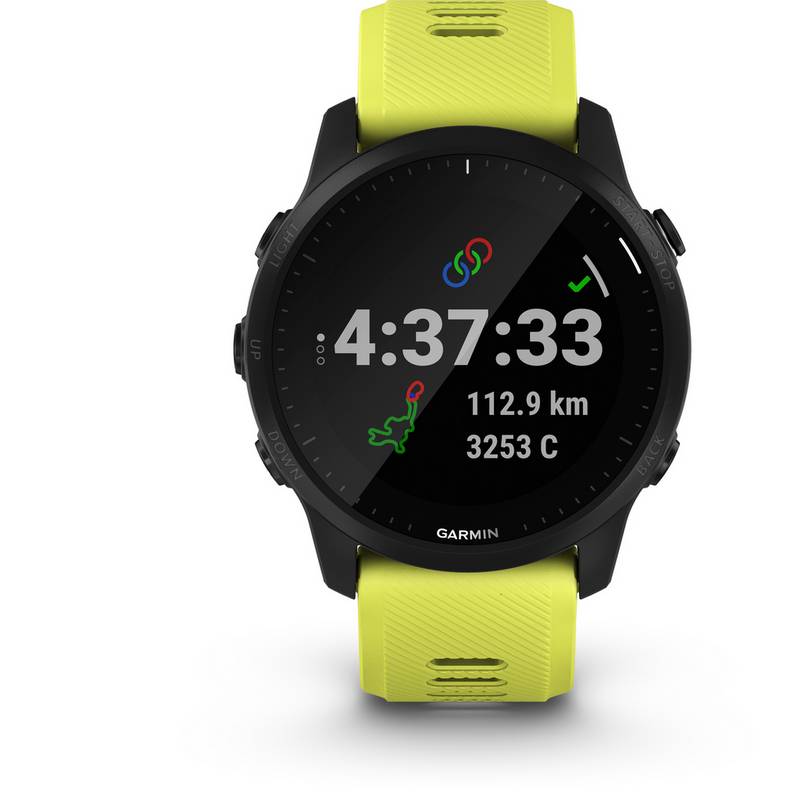 Garmin Forerunner 945 LTE Bundle Black/Yellow Multifunktionsuhr