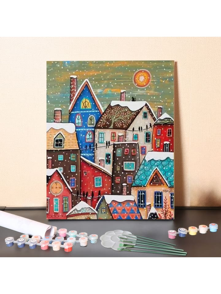 ARTNANAS DIY Malen nach Zahlen Set-
