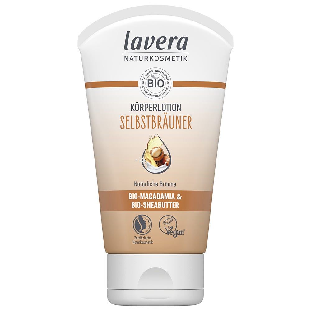 Lavera Selbstbräunungslotion Körper 125ml