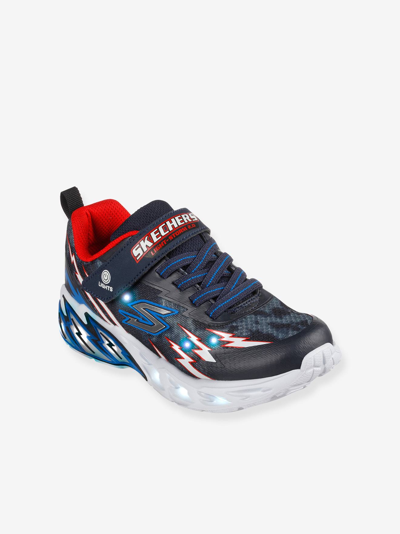 Baskets enfant Light Storm 2.0 400150L-NVRD SKECHERS® marine