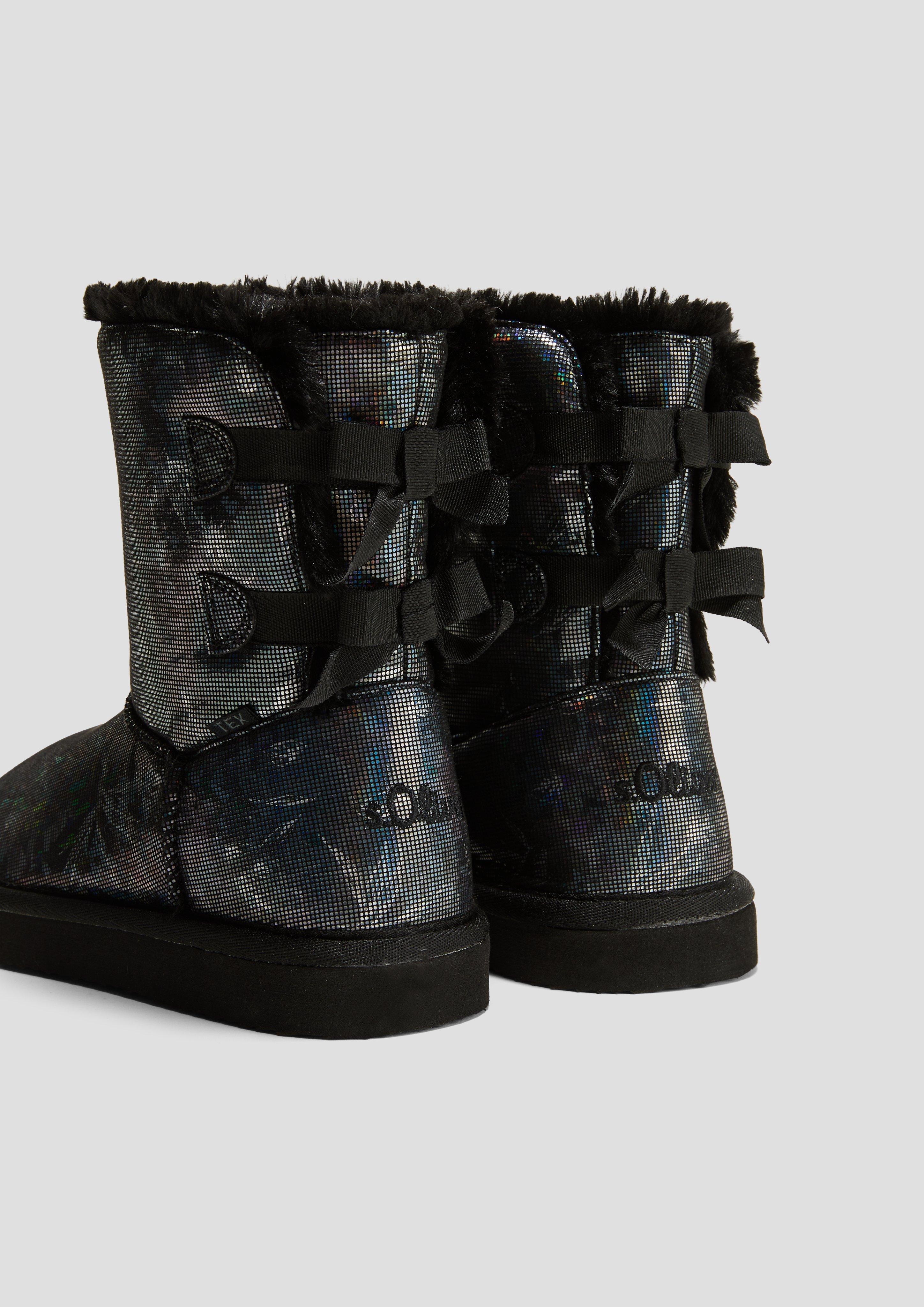 Gefütterte Winterstiefel  6008360-098