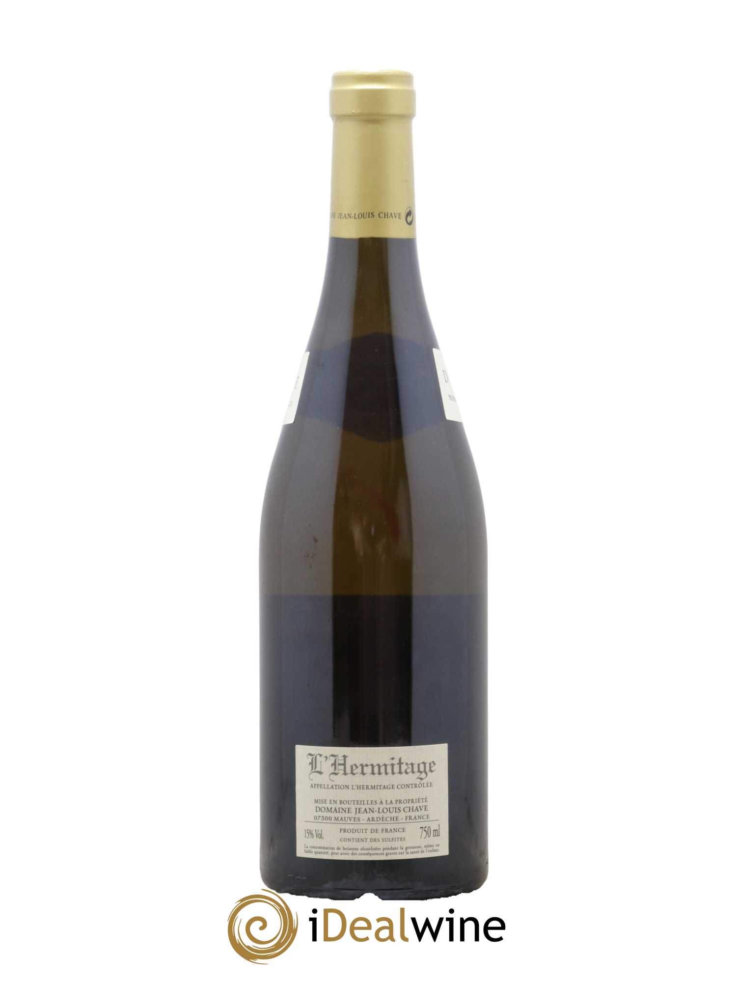 Hermitage Jean-Louis Chave  2017 - Lot de 1 Bouteille