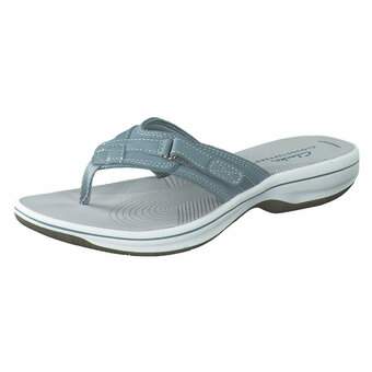 Clarks Brinkley Sea Zehentrenner in blau