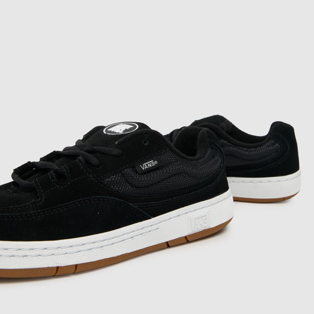 Vans Speed ls – Svarta och vita träningsskor