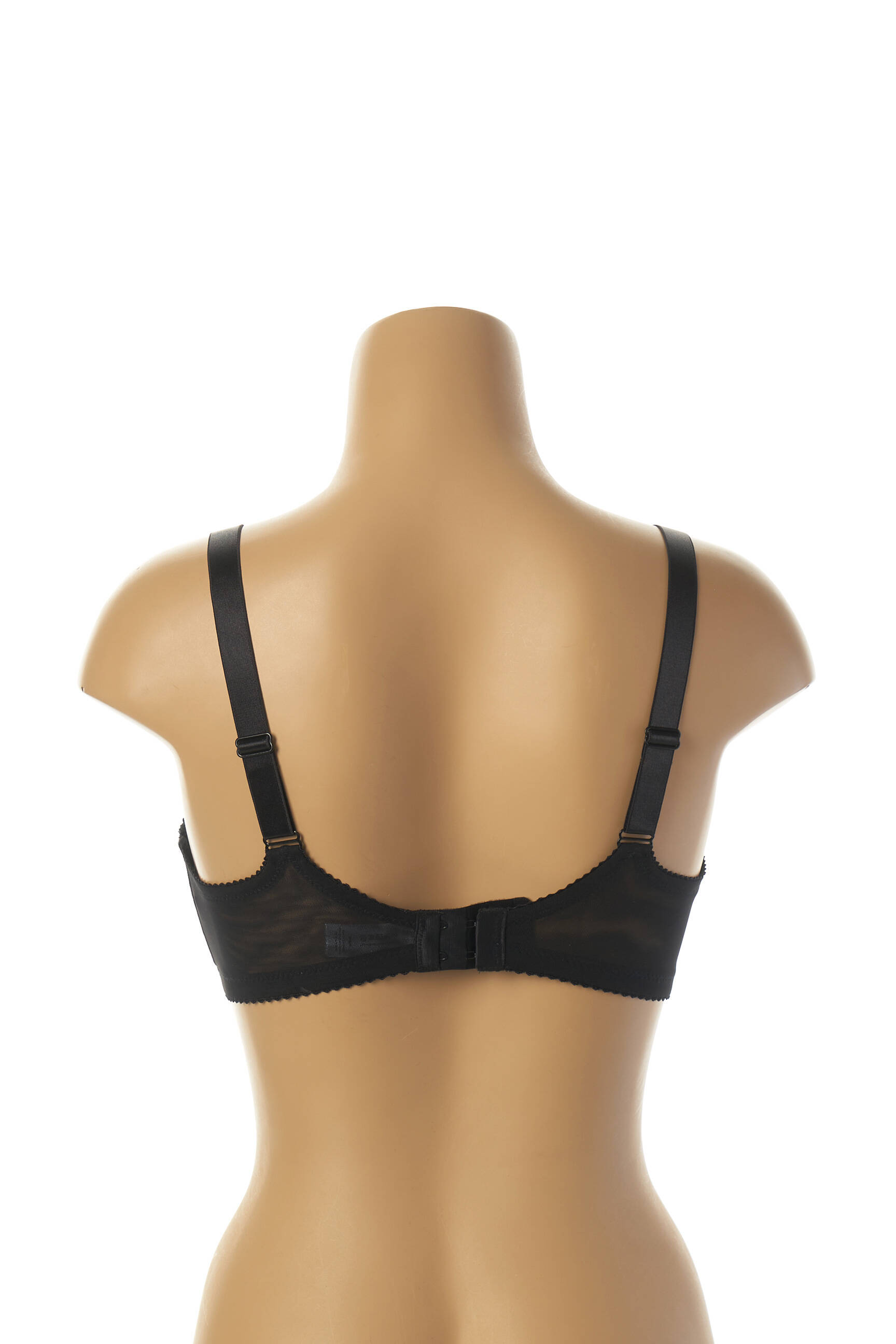 Cache Coeur Lingerie Maternite Femme couleur noir