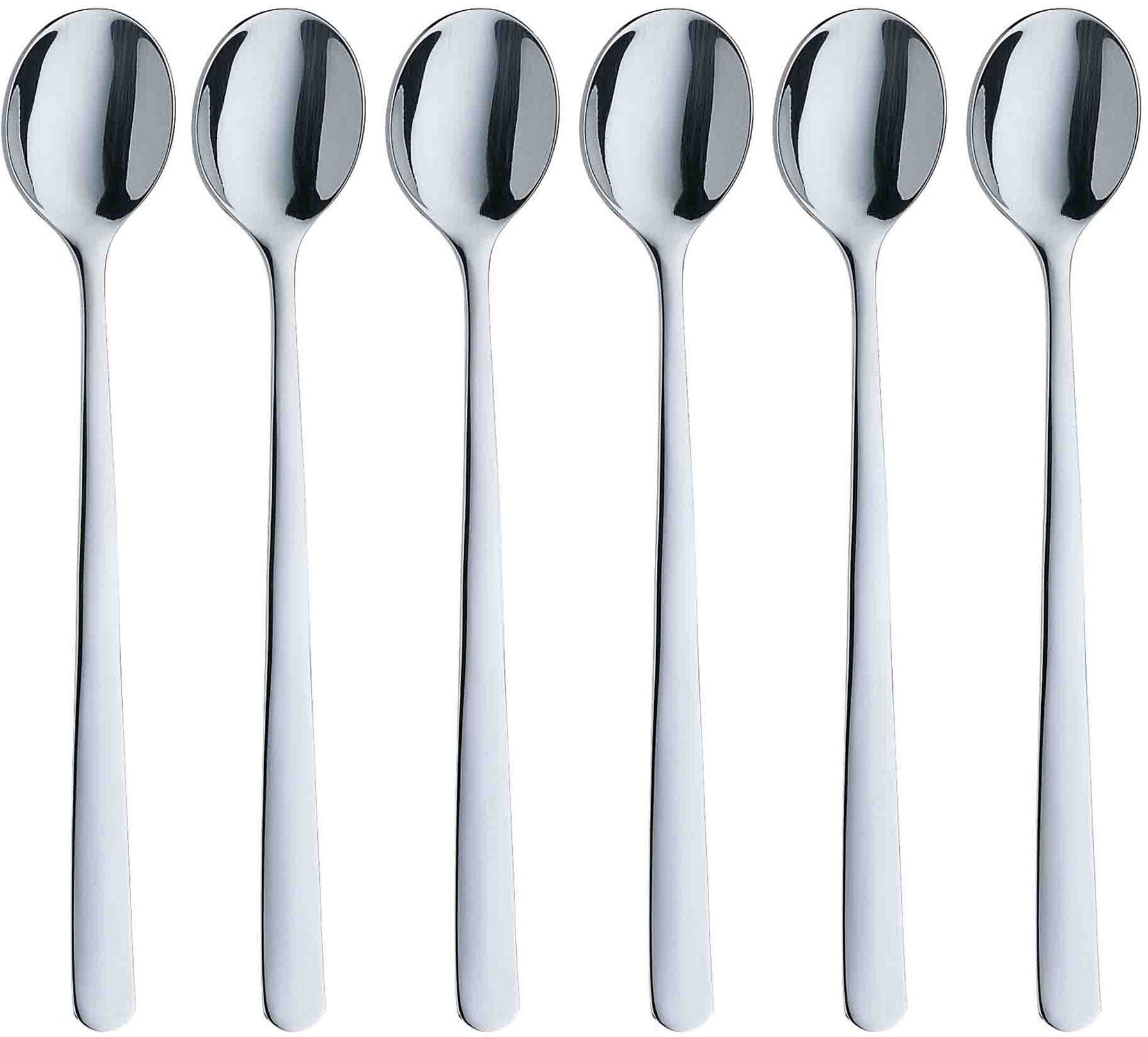 WMF Gläser-Set Clever&More, Cromargan® Edelstahl Rostfrei 18/10, Glas, Glas stapelbar, 12-teilig