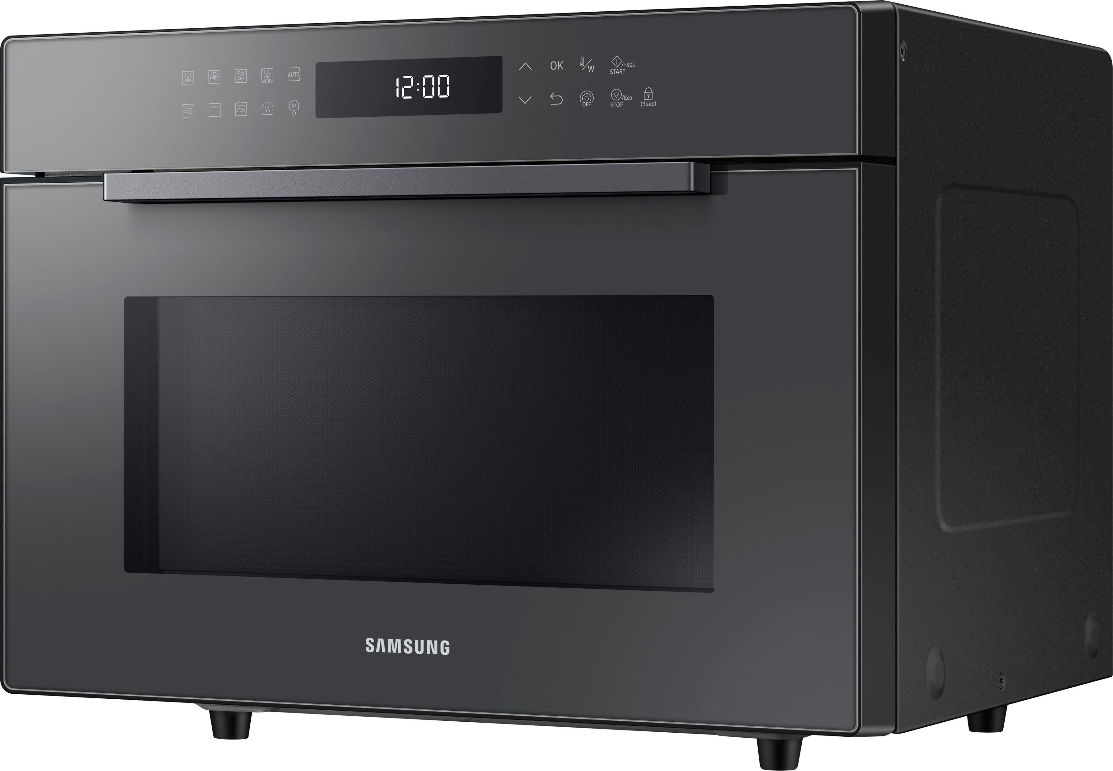 Samsung Mikrowelle MC3GR8088CC/EG, Grill, Großflächengrill, Heißluft, Mikrowelle, 35 l