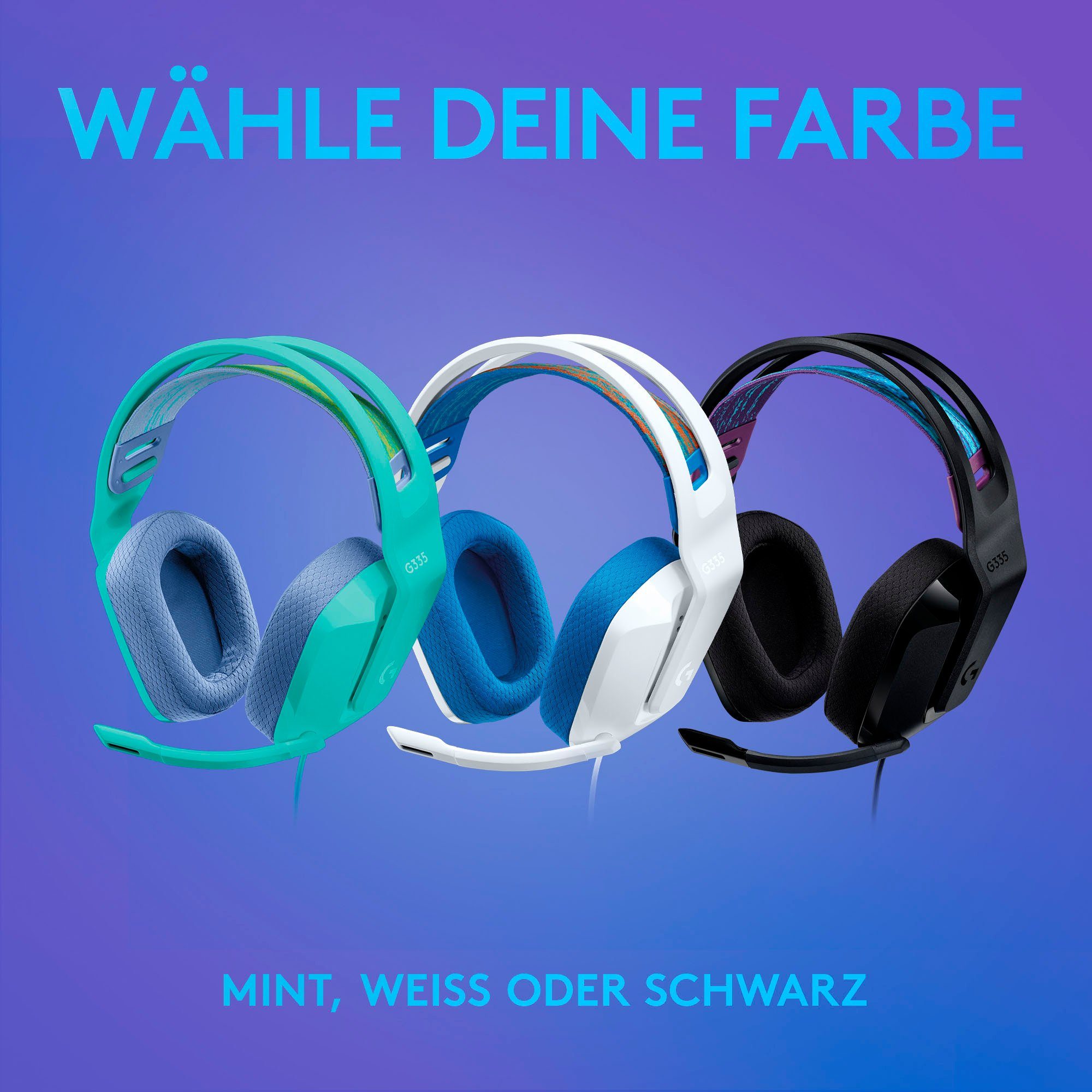 Logitech G G335 Gaming-Headset