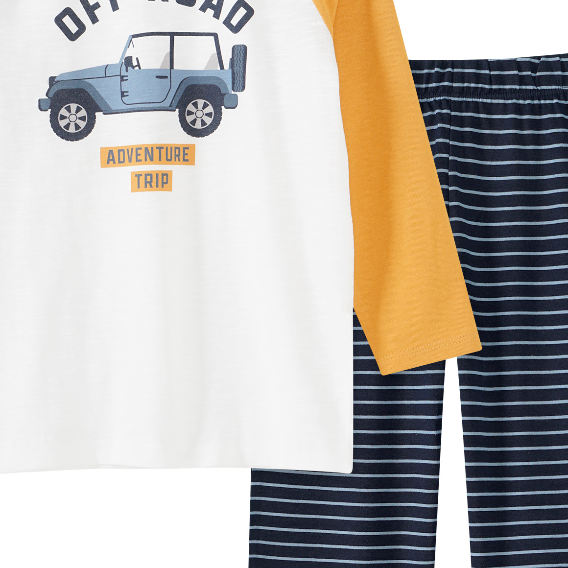 Jungen Schlafanzug mit großem Print