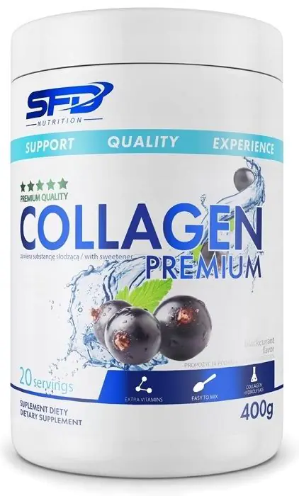 Allnutrition Collagen Pro, Γεύση Μαύρης Σταφίδας, Διαλυόμενη Σκόνη
