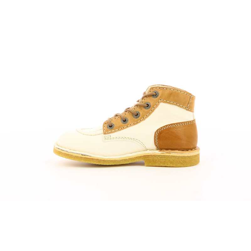 Bottillons cuir Kick Legend