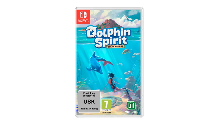 Dolphin Spirit - Ocean Mission