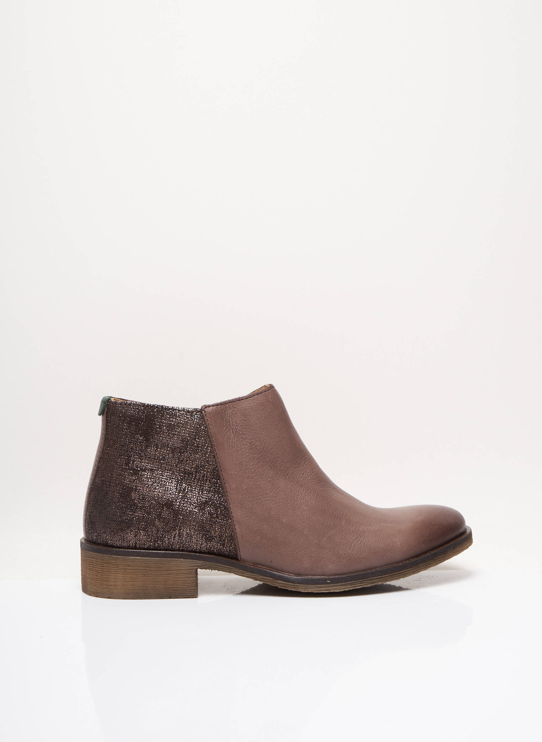 Kickers Bottines Femme couleur marron