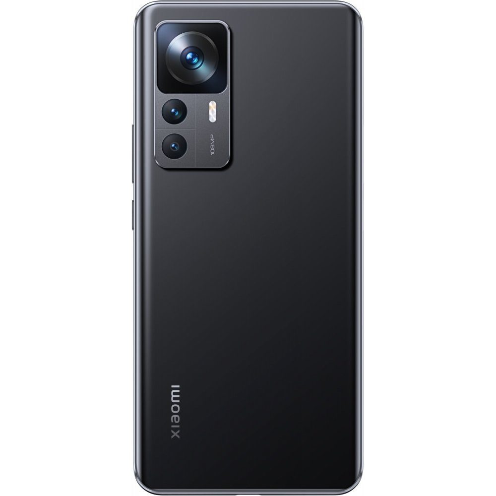 Xiaomi 12T 5G 128 GB / 8 GB - Smartphone - schwarz Smartphone (6,7 Zoll, 128 GB Speicherplatz)