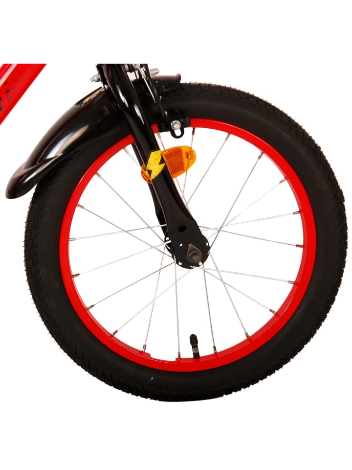 Volare Kinderfahrrad Disney Cars Fahrrad für Jungen 16 Zoll Kinderrad in Rot 4 Jahre günstig kaufen onesize