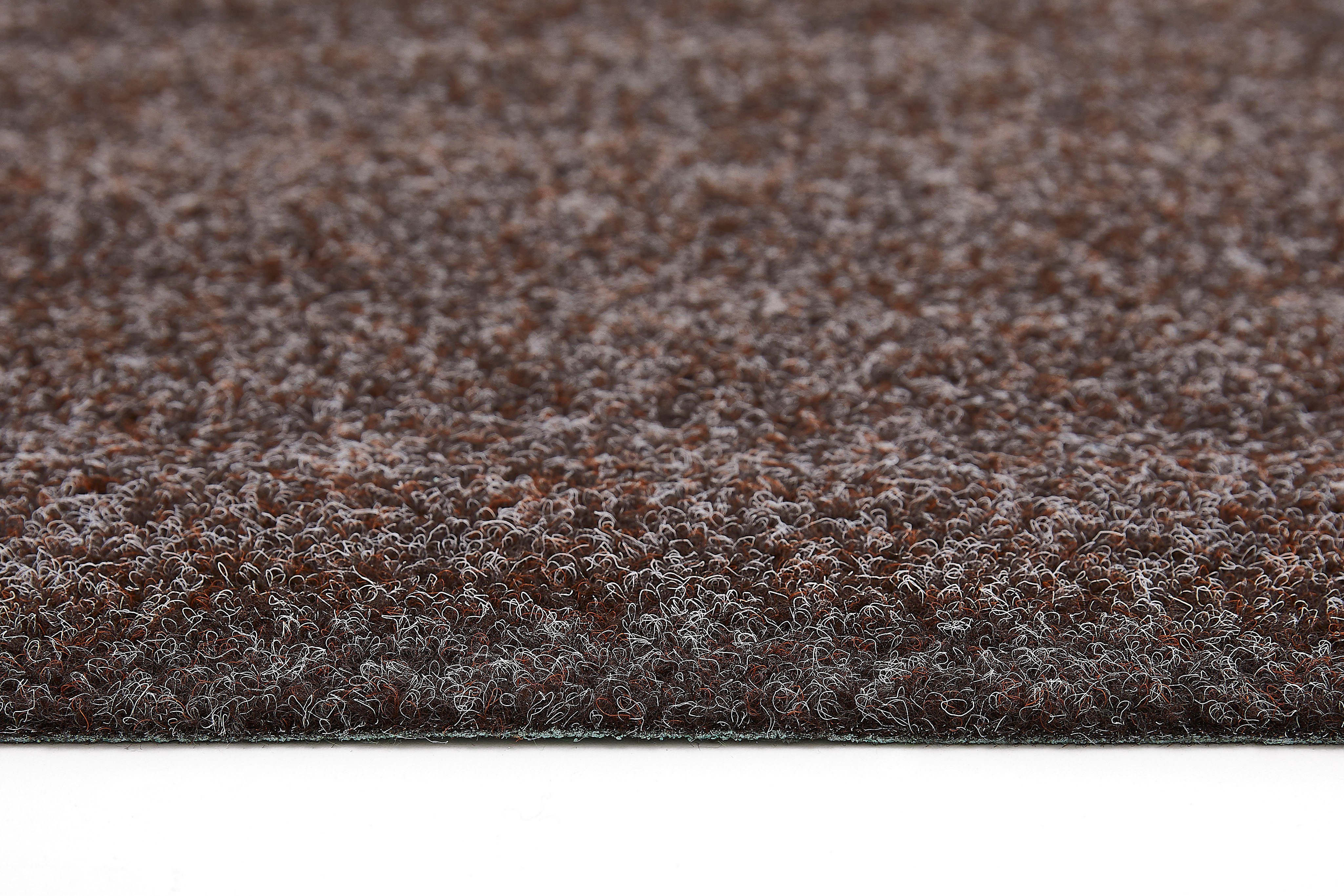 Kunstrasen Aberdeen, Andiamo, rechteckig, Höhe: 10 mm, aus Nadelfilz, mit Drainagenoppen, für Balkon, Terasse, Wintergarten