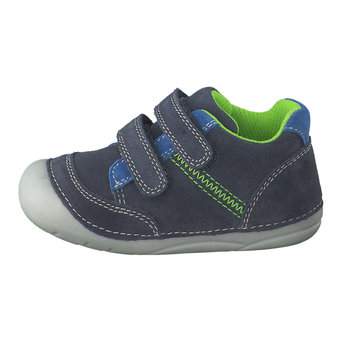 Leone for kids Krabbelschuhe in blau