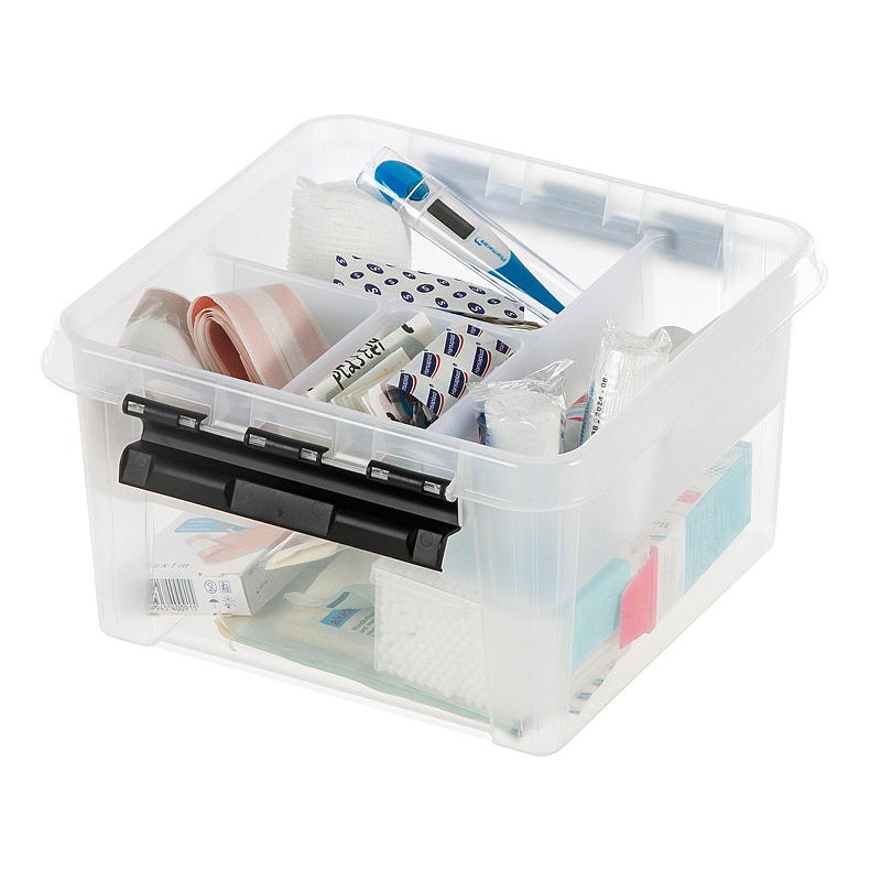 Smartstore Oppbevaringsboks SmartStore™ 8 liter Classic L28 x B28 x H17 cm, m/lokk