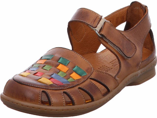 GEMINI Sportliche Slipper braun