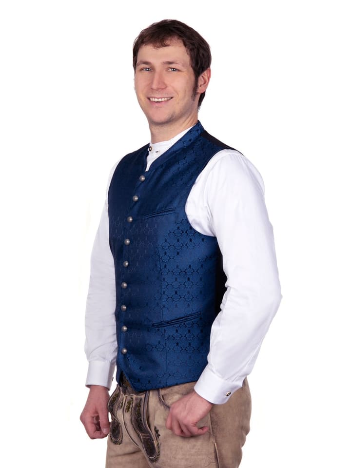 Edelnice Weste Joseph in blau günstig kaufen