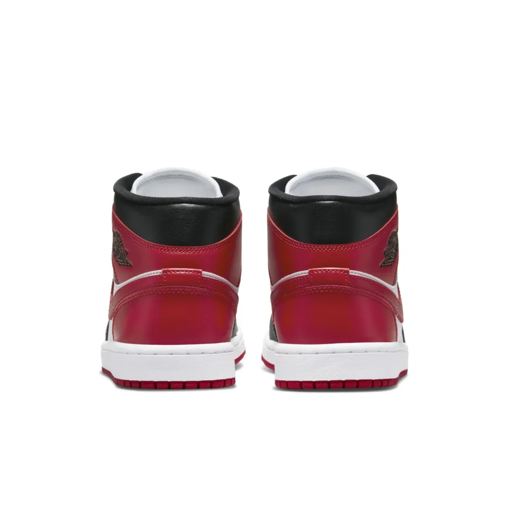 NIKE JORDAN WMNS Air Jordan 1 Mid BQ6472-079 / schwarz