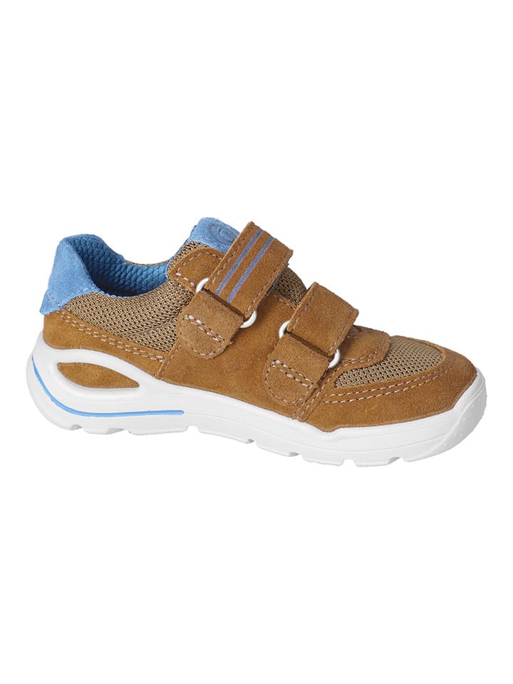 Ricosta Leder-Sneakers in Hellbraun günstig kaufen