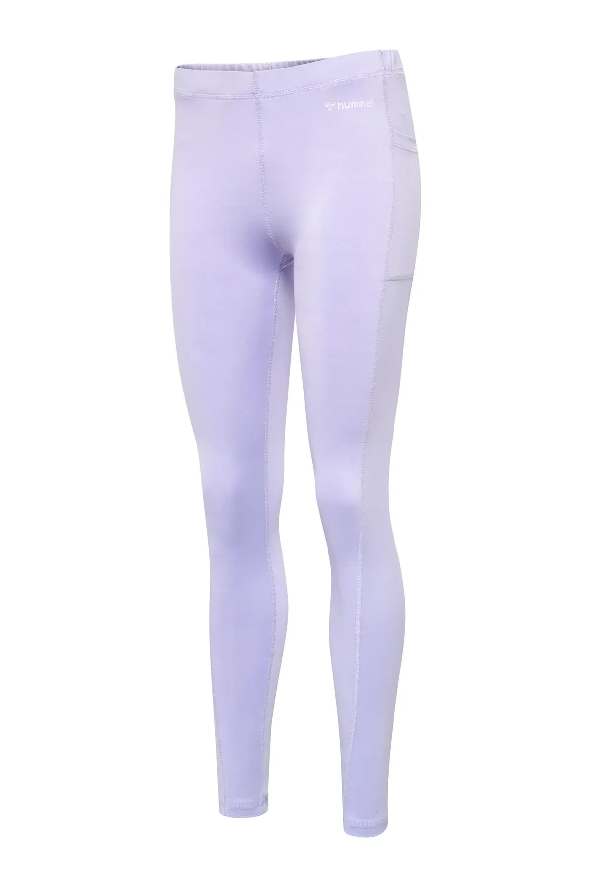 hummel  Sport-Leggings - Lila - Mittlerer Bund
