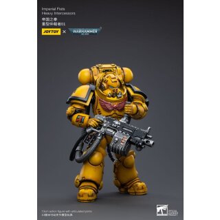 Warhammer 40k Actionfigur: Imperial Fists Heavy Intercessors 01