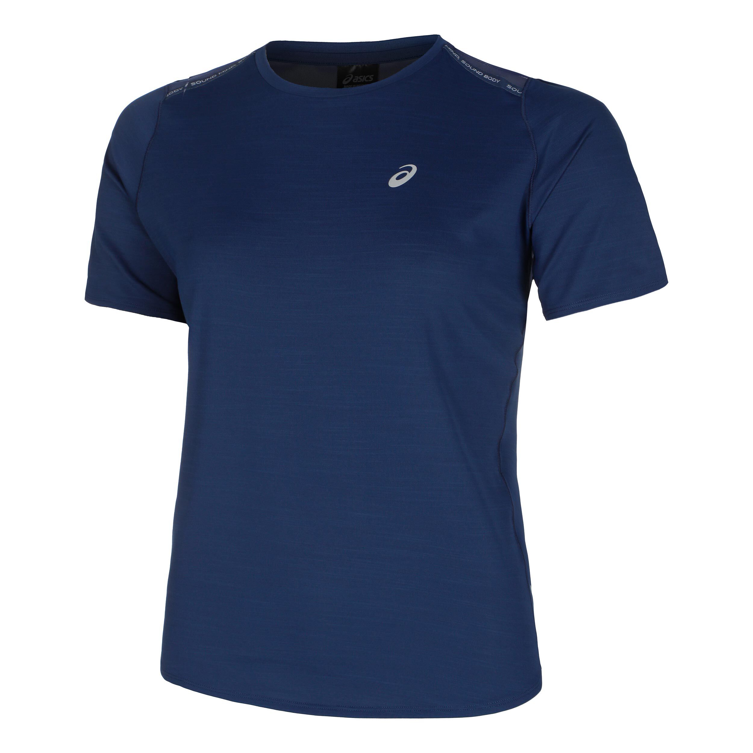 Road Laufshirt Damen - Dunkelblau