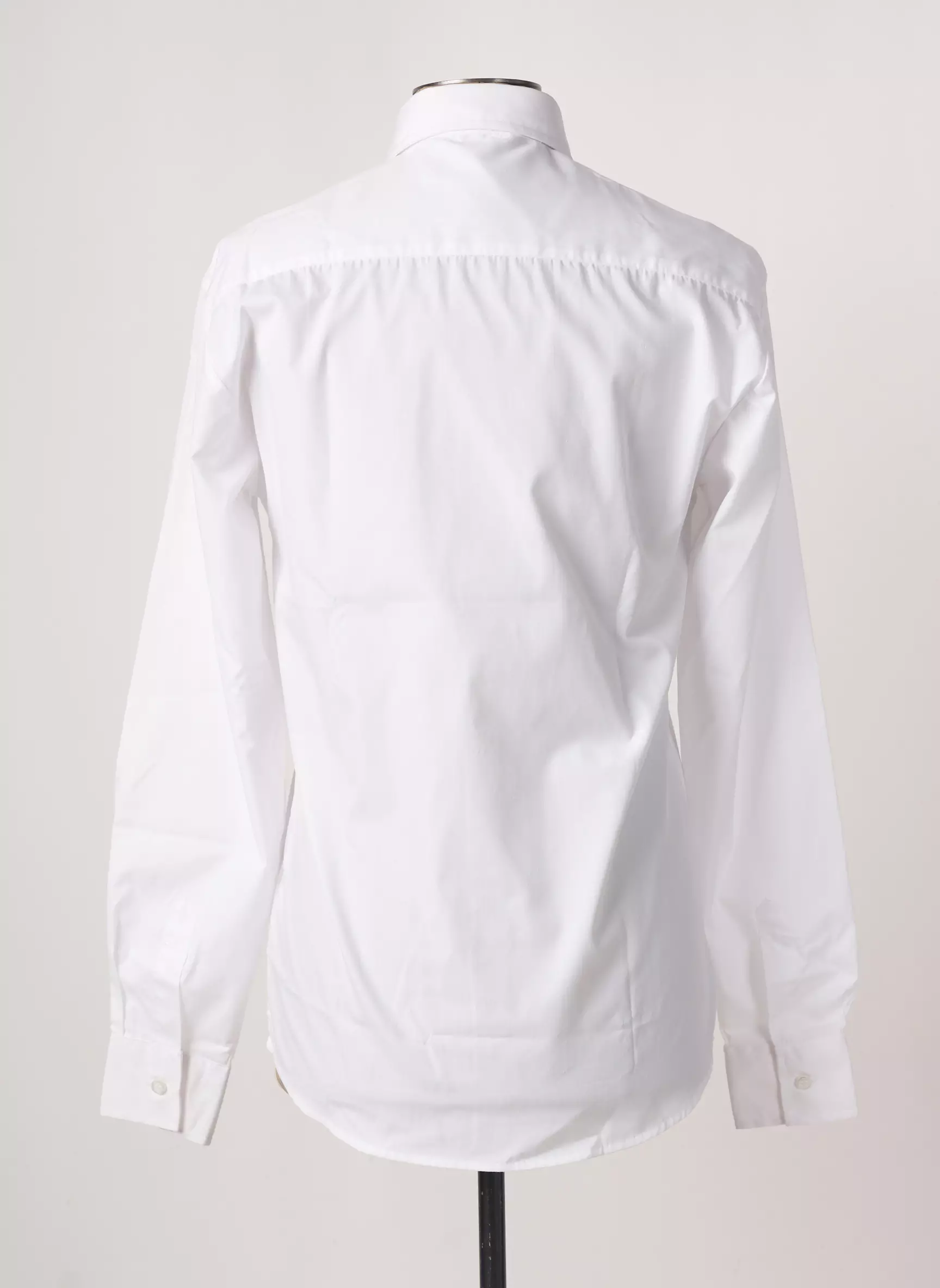 Prefixe Manches Longues Homme couleur blanc