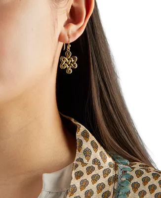 House of RitualsInfinity Pendant Earrings