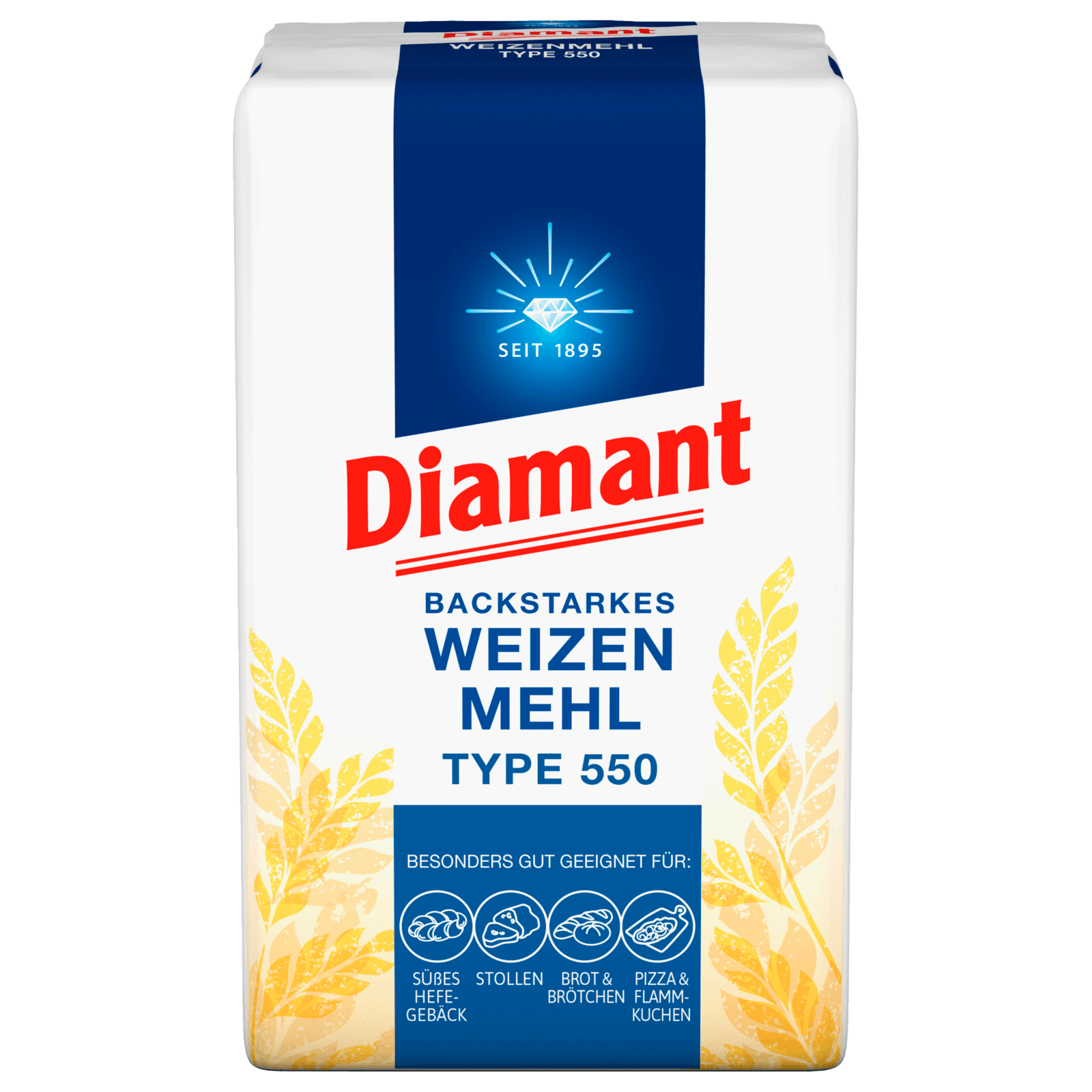 Diamant Weizenmehl Type 550 1kg