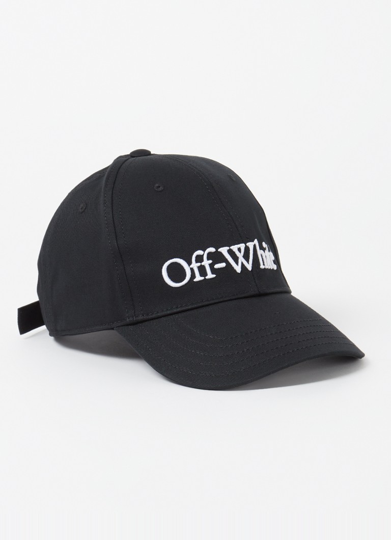 Off-White Drill cap with logo embroidery