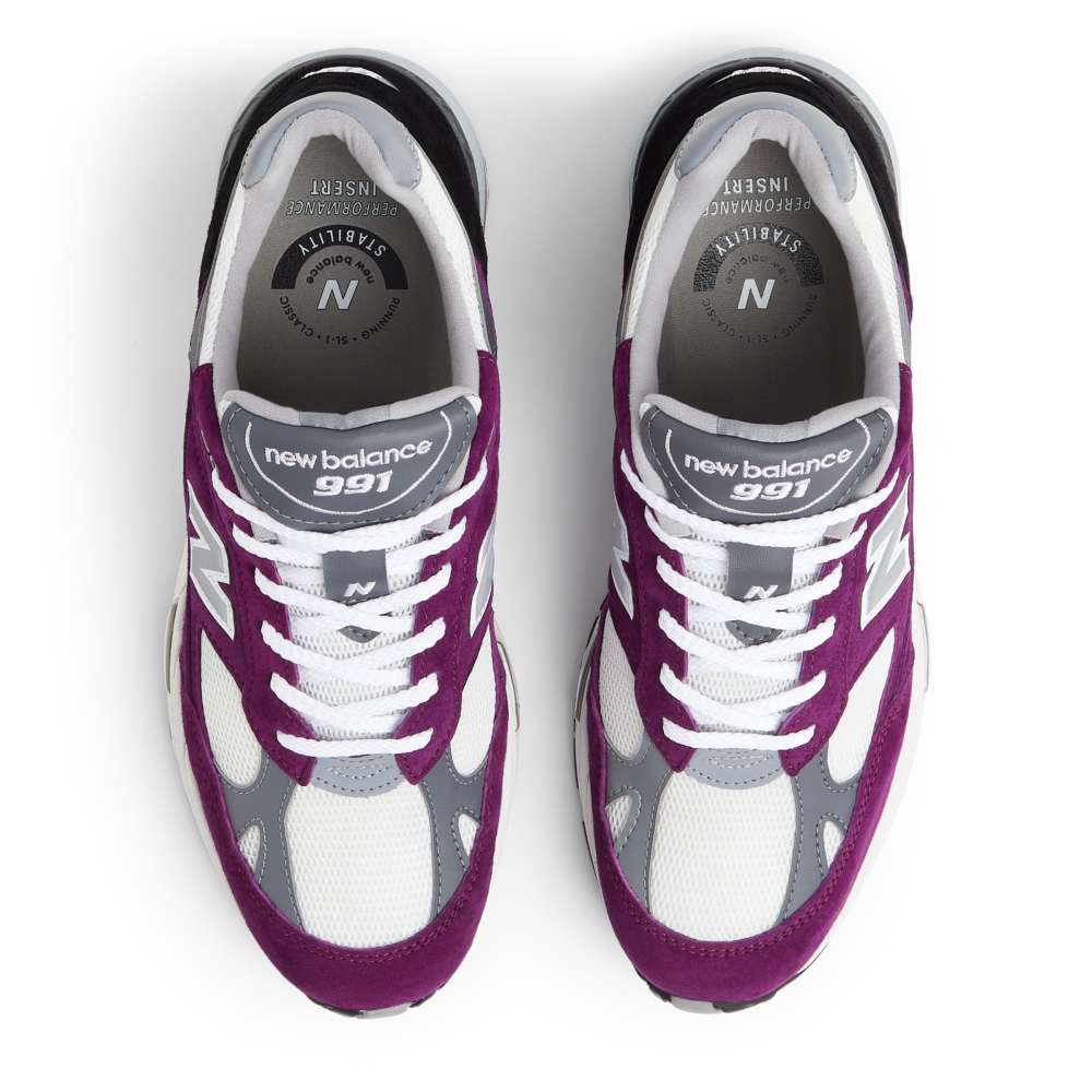 New Balance 991 Made in M991PUK UK M991PUK / lila