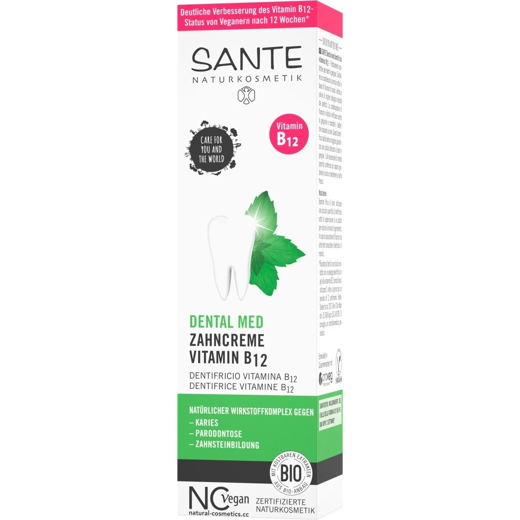 Vitamin B12 - Zahncreme 75ml