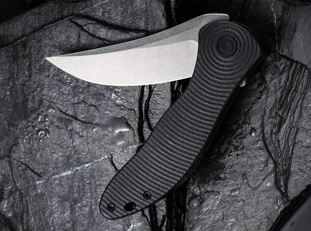 Synergy 3 G10 Black Trailing Point