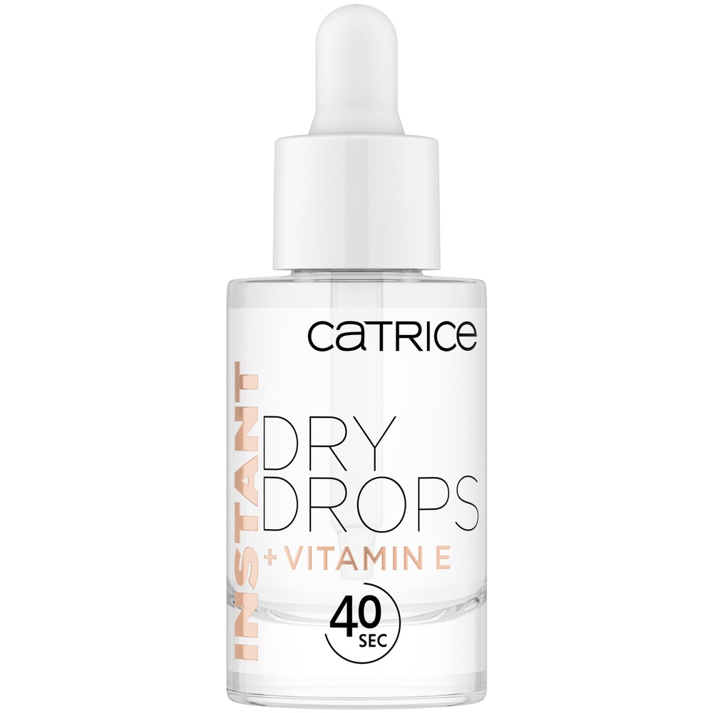 catrice Instant Dry Drops gouttes séchantes Top coat séchage express