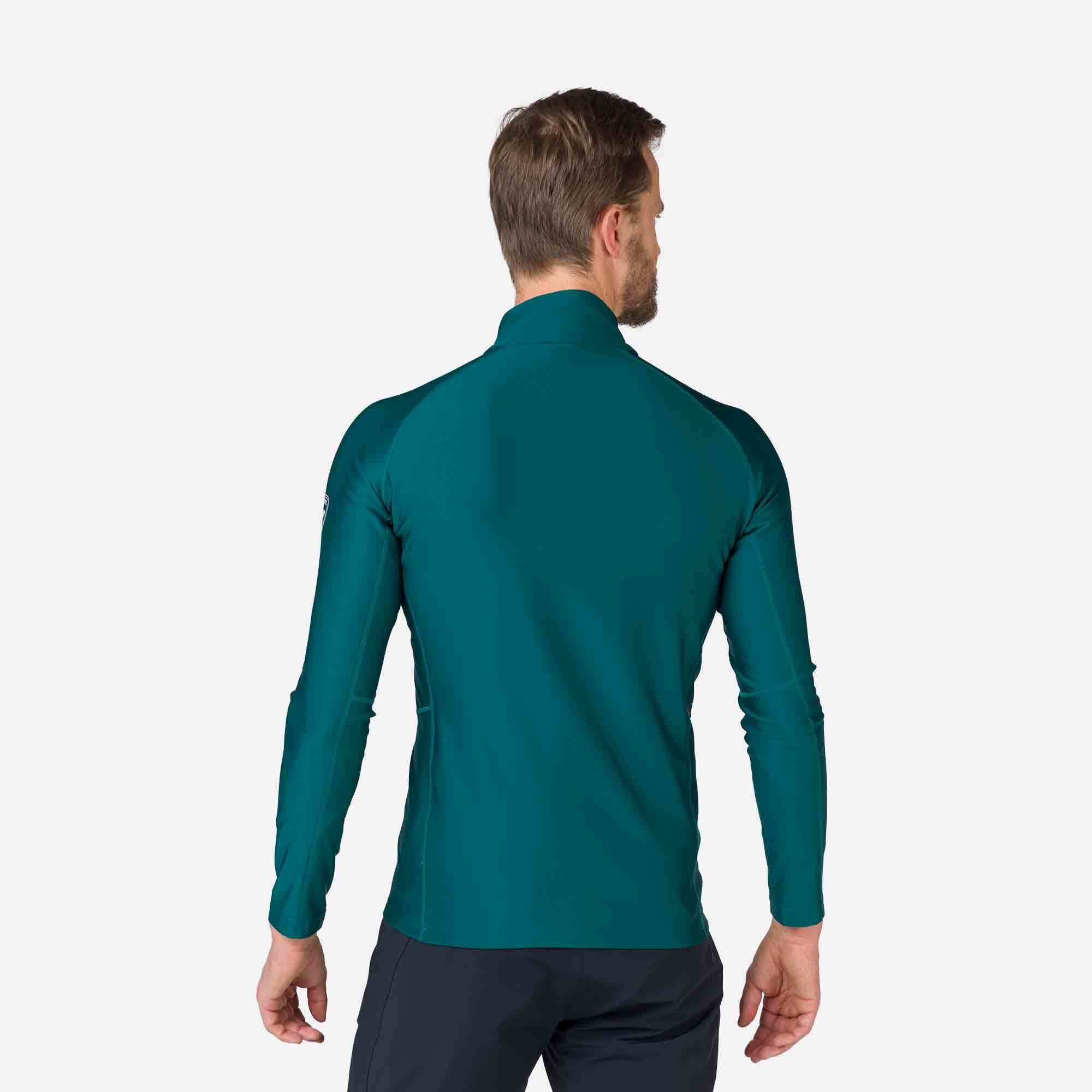 Sous-pull Classique demi-zip Homme