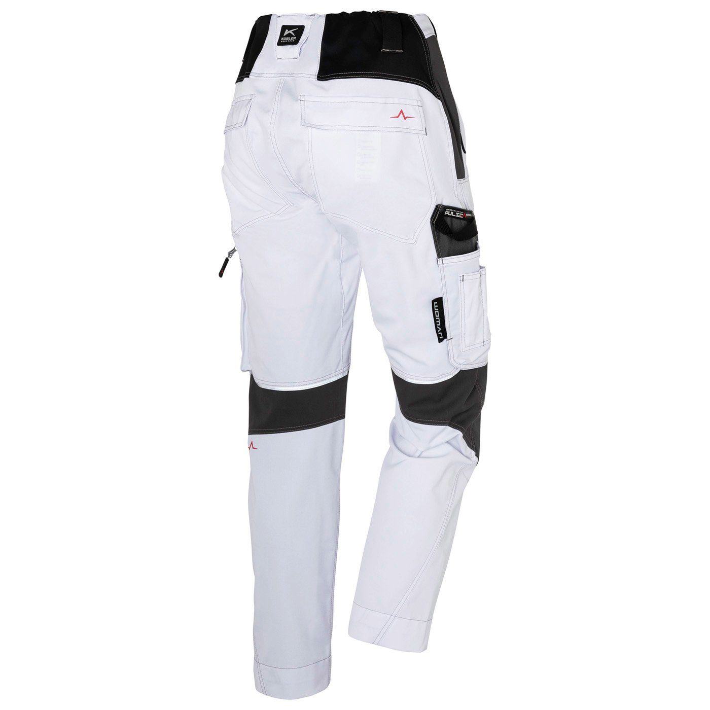 Kübler Arbeitsbundhose PULSE WOMAN Bundhose (1-tlg) Allround-Damen-Arbeitshose, Gr.36-52